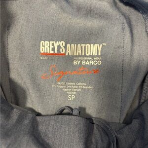 Grey's Anatomy Women’s Gray Scrub Pants